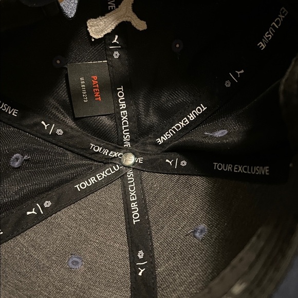 Puma Blue Tour Exclusive Cap - Picture 4 of 6